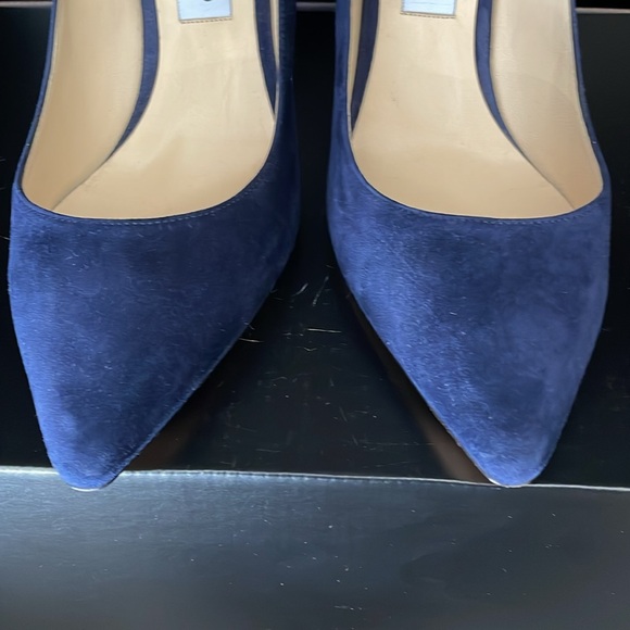 Jimmy Choo suede pump - Picture 4 of 6
